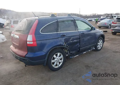 2008 Honda Cr-V Ex-L из США, поврежденный, VIN 5J6RE48718L035037